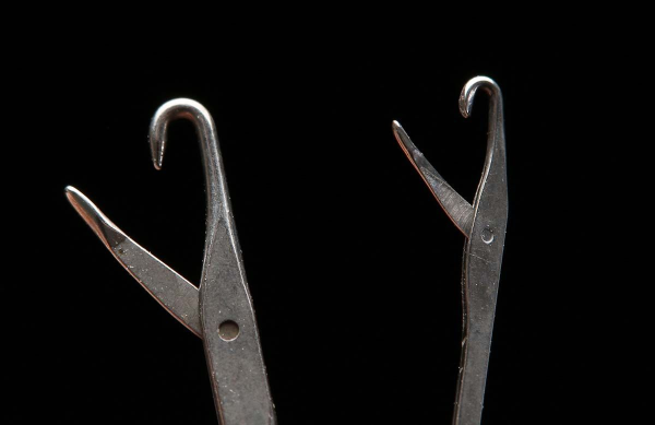 Stonfo Braided Loop and Hopper Leg Needle Stonfo Braided Loop and Hopper Leg Needle